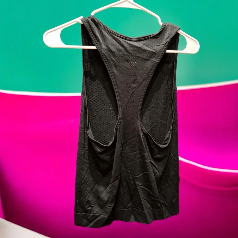 Nike Black Tank Top MEDIUM dri fit